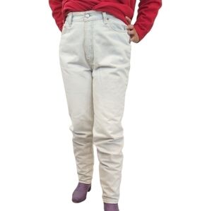 Levi's 501 whitewash jeans Vtg